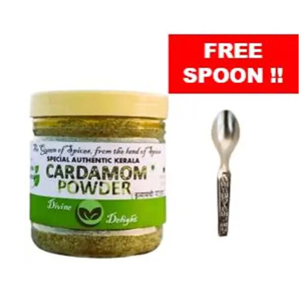 Cardamom Powder 25 g with spoon free