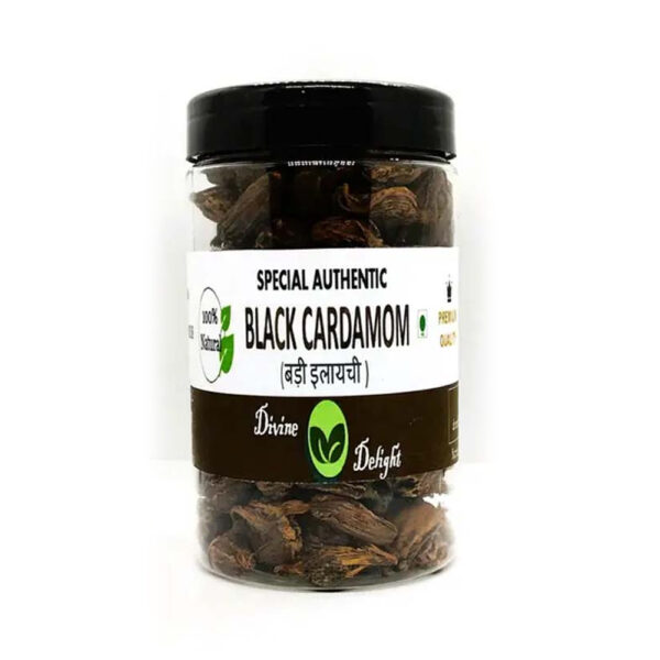 BLACK CARDAMOM | BADI ELAICHI (100 G)