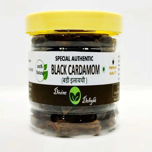 BLACK CARDAMOM | BADI ELAICHI | (50 G)
