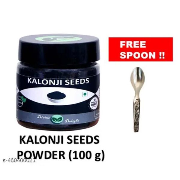 KALONJI POWDER (100 g) with STEEL SPOON FREE!!!