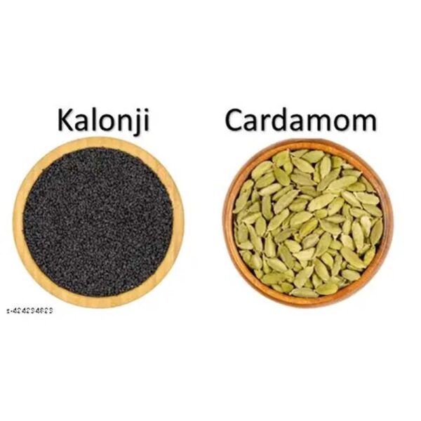 Cardamom 50 g, Kalonji 25g Free - Image 2