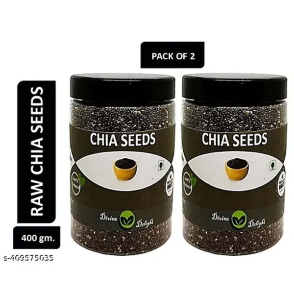 CHIA SEEDS 200 G - PACK OF 2