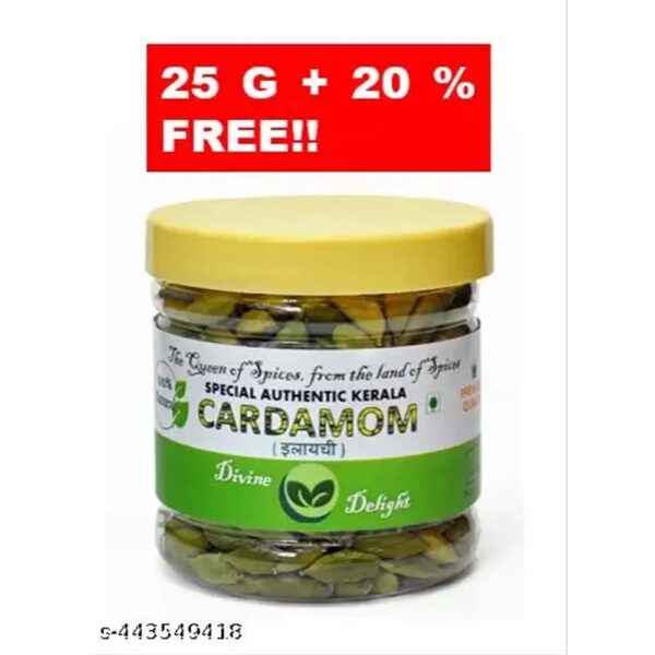 Freshly Cardamom