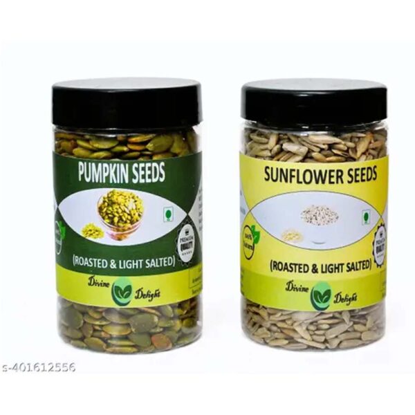 Pumpkin & Sunflower Seeds Roasted (150 gm each)