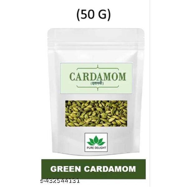 PURE DELIGHT SPECIAL PREMIUM CARDAMOM | ELAICHI (50 G) - Image 2