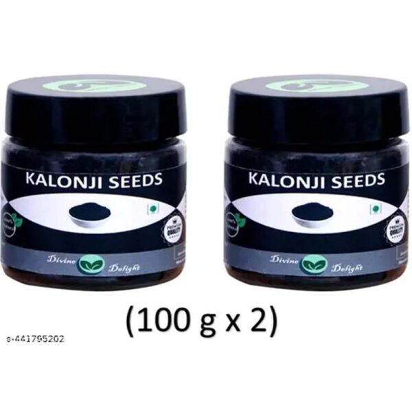 KALONJI SEEDS - 100 g pack of 2 (200 g)