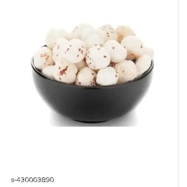 Premium Phool Makhana, Lotus seed, Fox nut