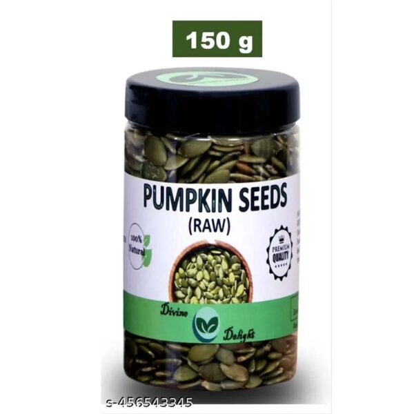 PUMPKIN SEEDS - RAW 150 g PACK