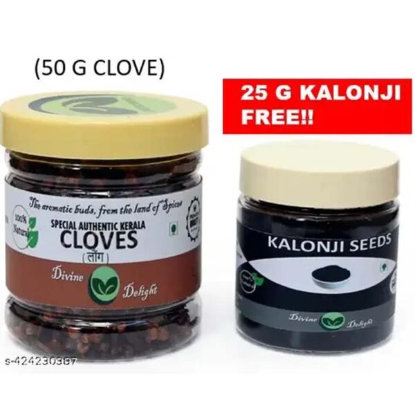 CLOVE 50 g Kalonji Free 25 g